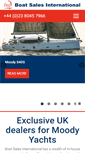 Mobile Screenshot of boatsales.co.uk